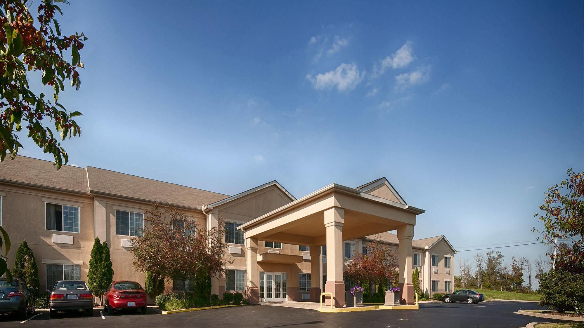 Best Western Lawrenceburg Inn Exteriör bild