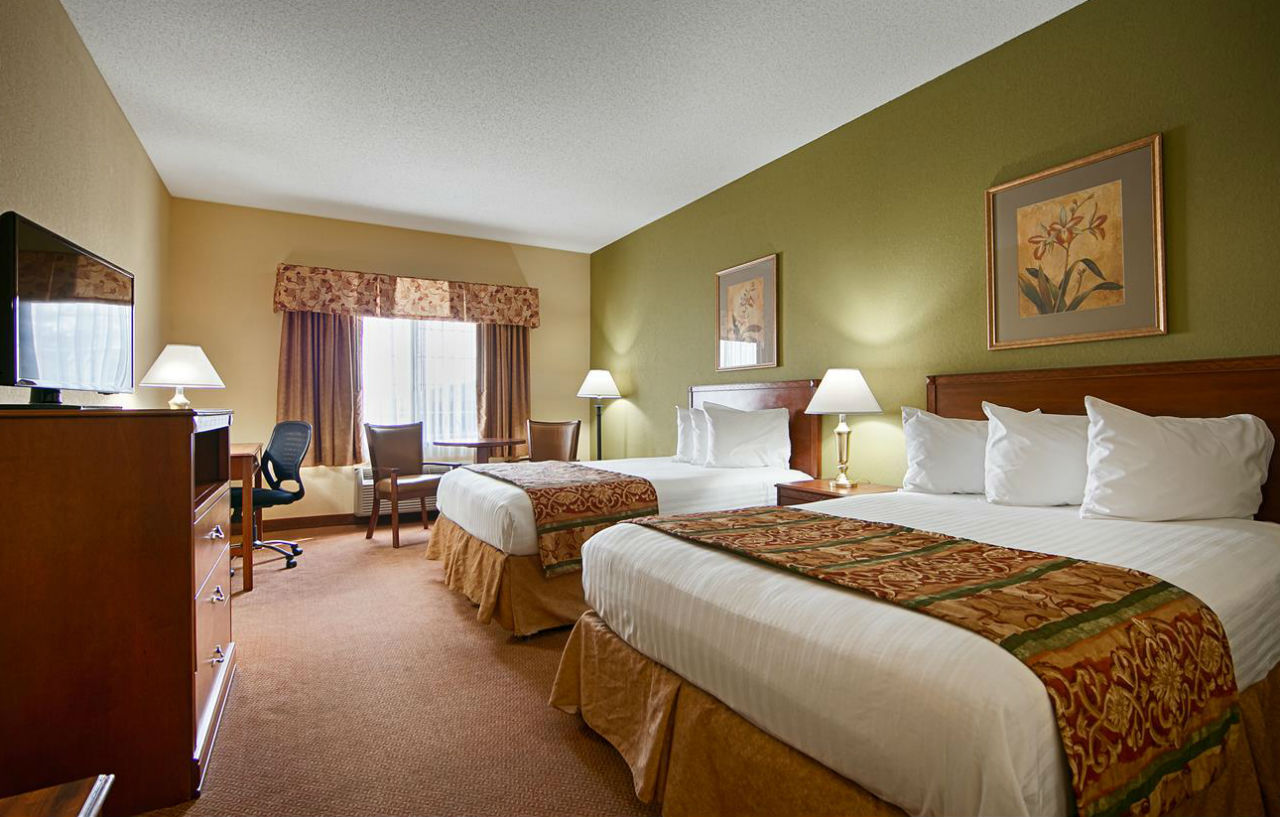 Best Western Lawrenceburg Inn Exteriör bild